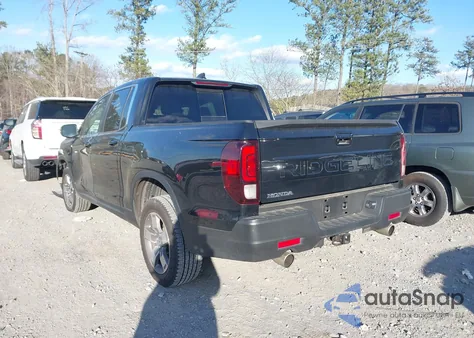 2025 Honda Ridgeline Rtl z USA, uszkodzony, nr VIN 5FPYK3F53SB043373